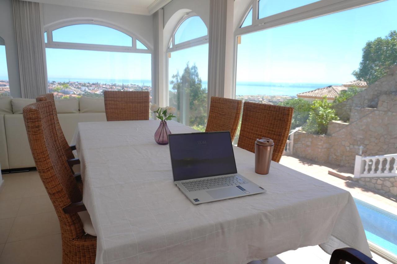 Villa Seaview Suncoast Luxury Malaga Exterior photo